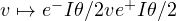 v \mapsto e^-{I\theta/2} v e^+{I\theta/2}